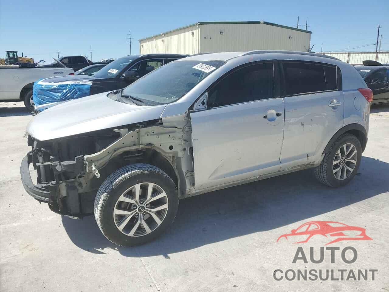 KIA SPORTAGE 2016 - KNDPB3AC1G7868819