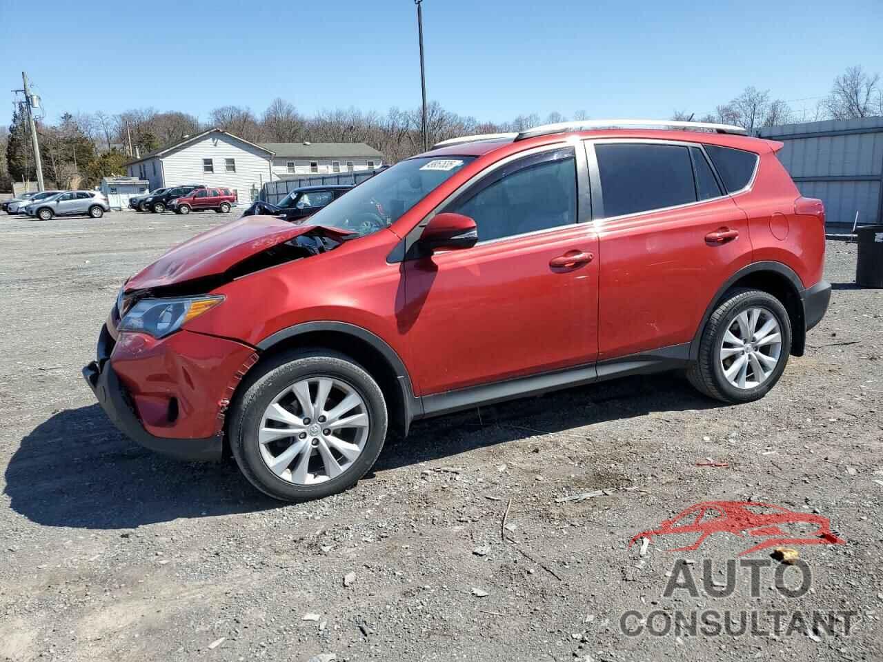 TOYOTA RAV4 2013 - 2T3DFREV9DW108157