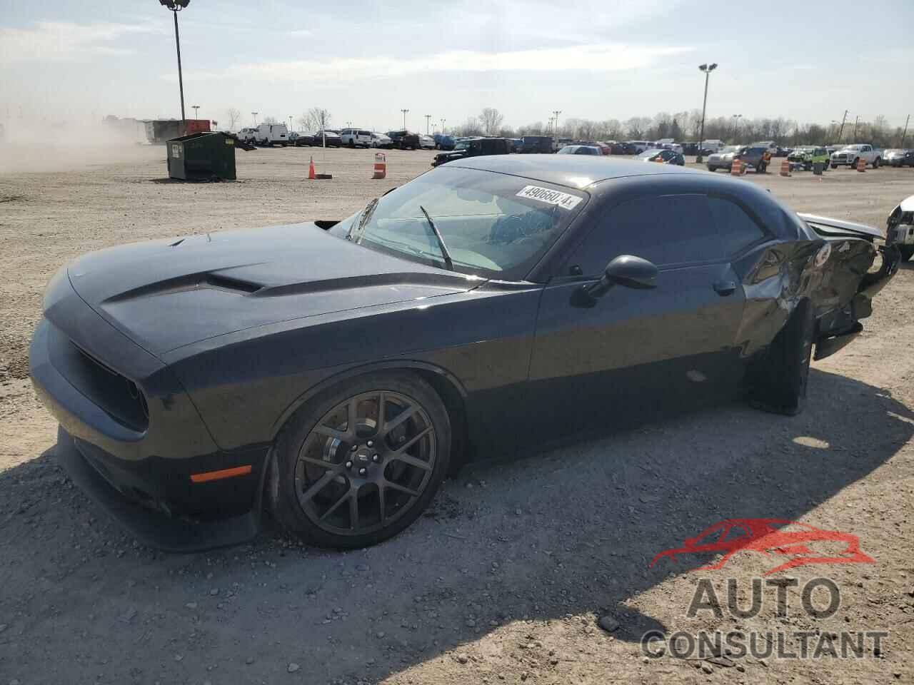 DODGE CHALLENGER 2017 - 2C3CDZFJ6HH611264