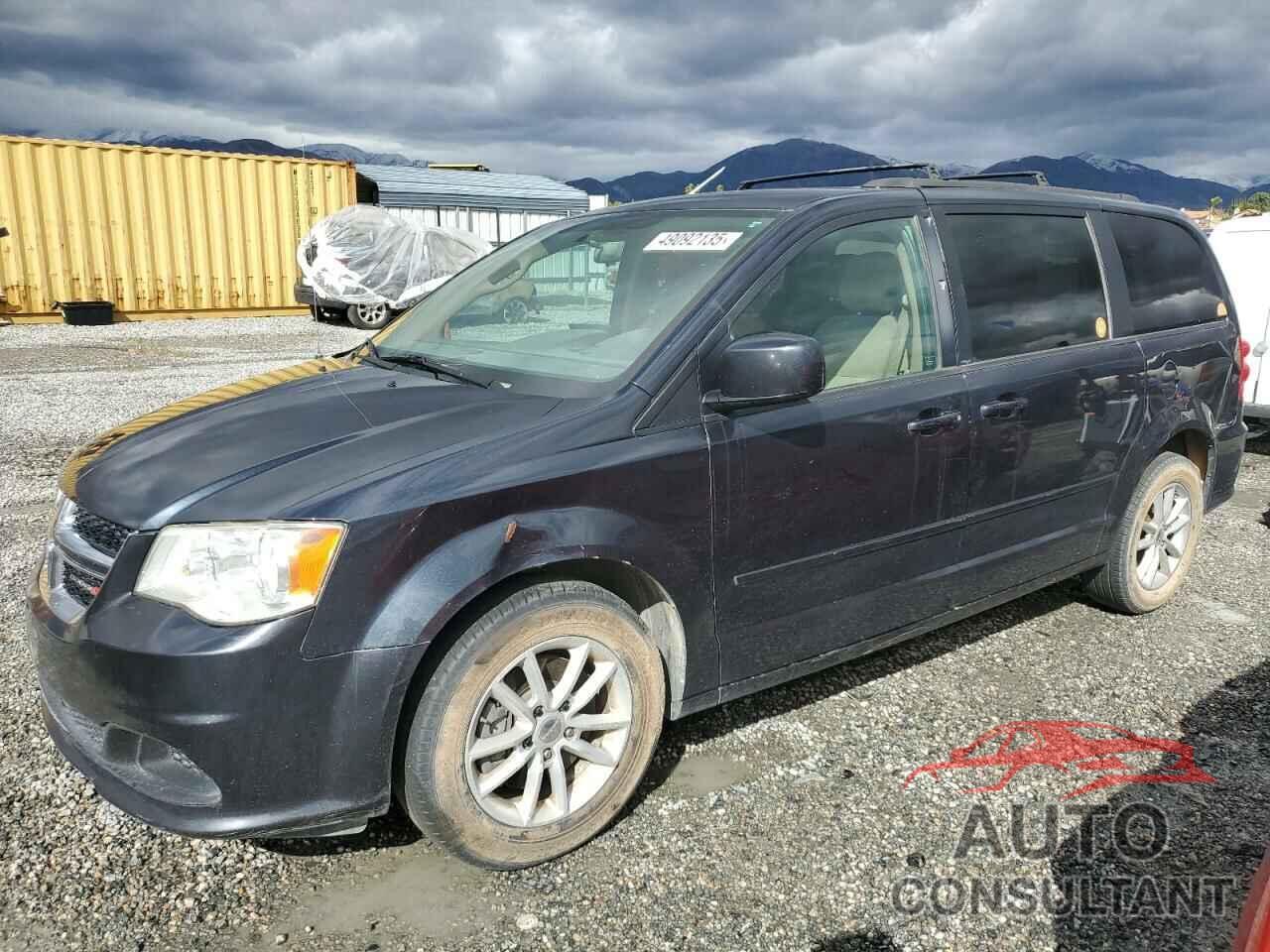 DODGE CARAVAN 2014 - 2C4RDGCG6ER267007