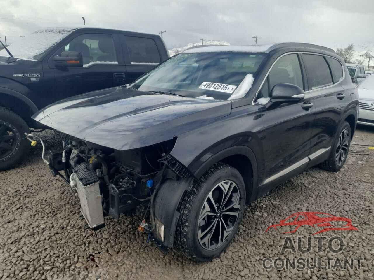HYUNDAI SANTA FE 2020 - 5NMS5CAA7LH255140