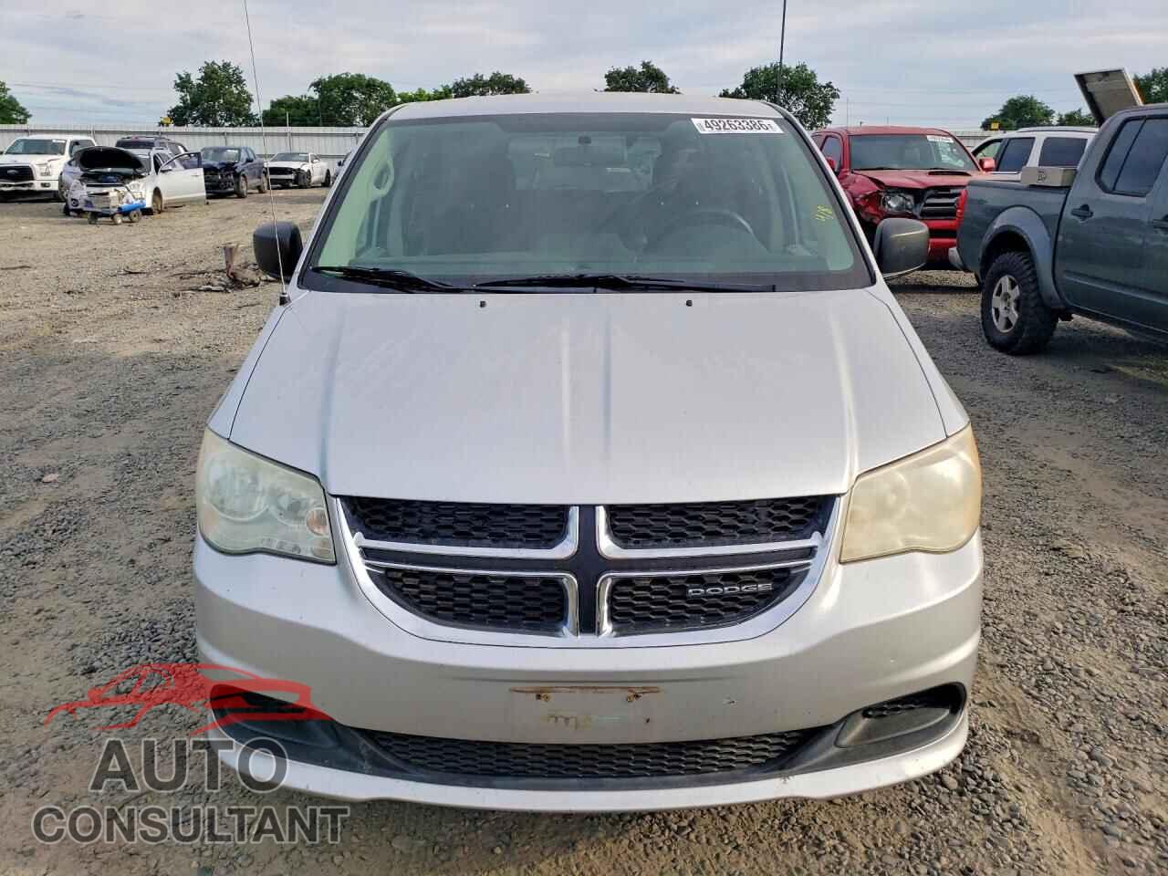 DODGE CARAVAN 2011 - 2D4RN4DG8BR732038