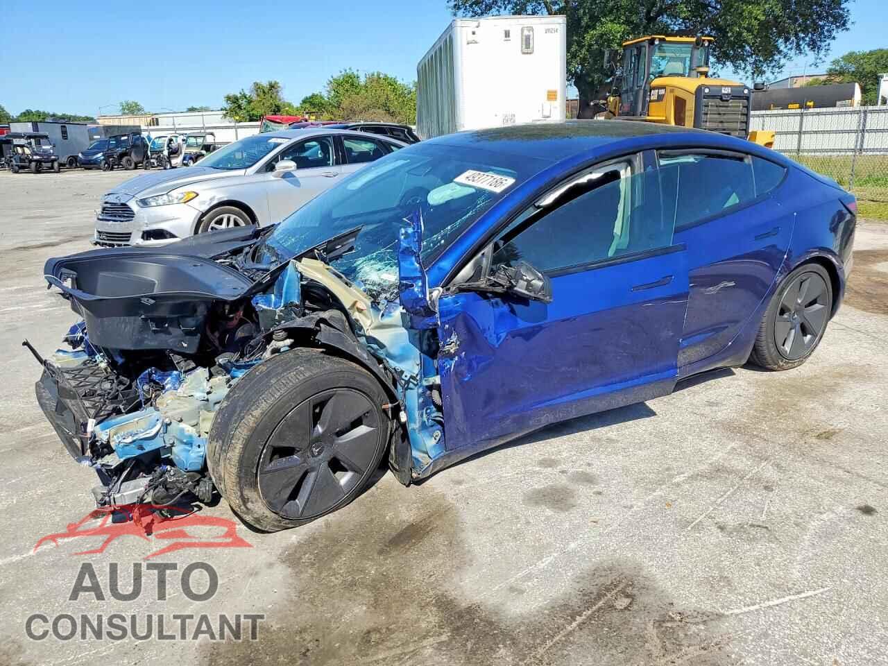 TESLA MODEL 3 2022 - 5YJ3E1EA7NF301945