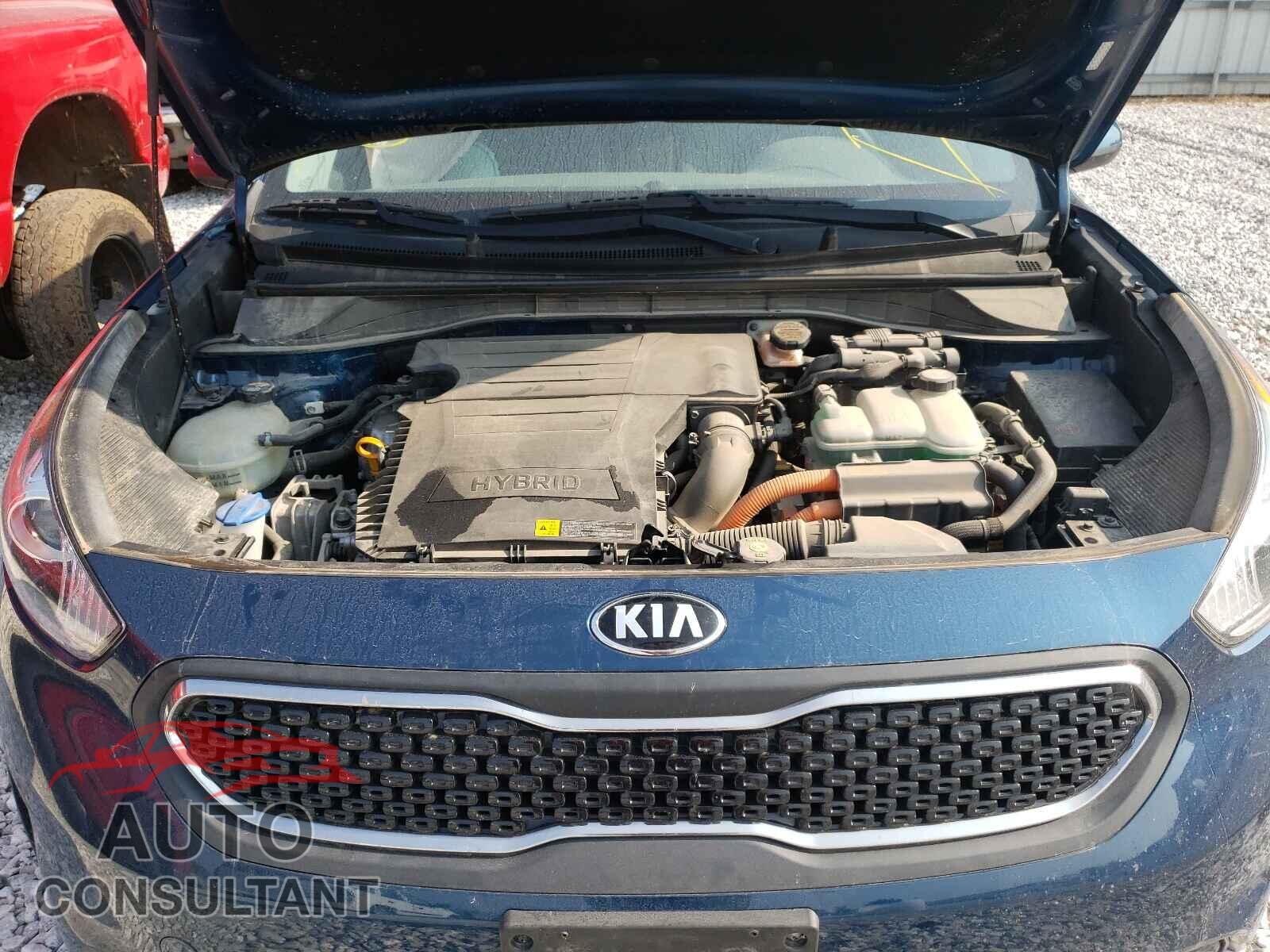 KIA NIRO 2017 - KNDCB3LC2H5060343
