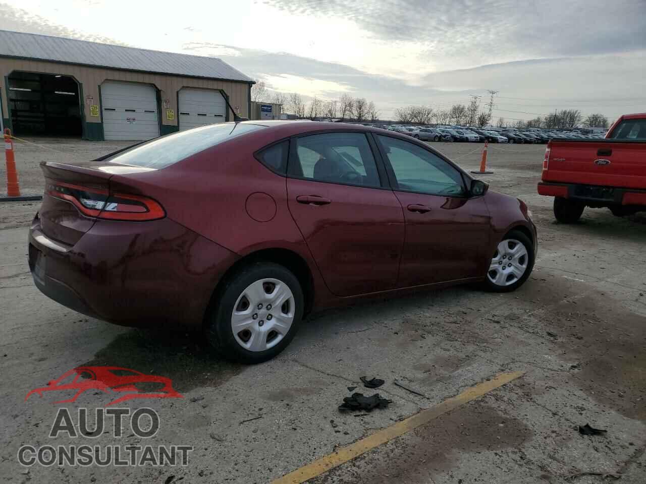 DODGE DART 2015 - 1C3CDFAAXFD346090