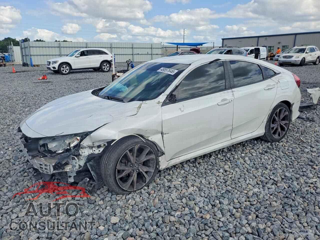 HONDA CIVIC 2020 - 2HGFC2F84LH582650