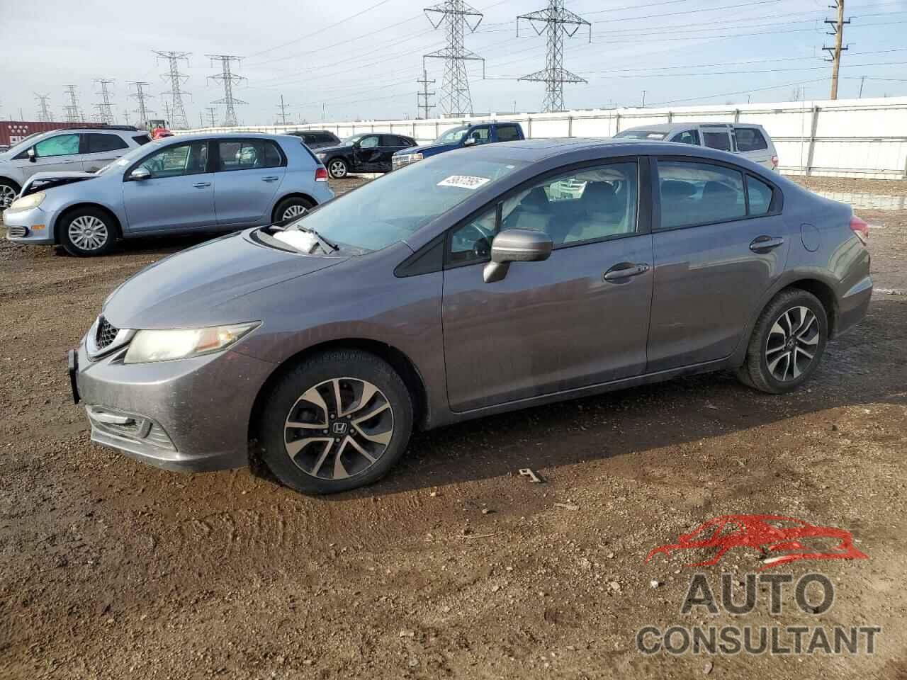 HONDA CIVIC 2015 - 19XFB2F81FE019475