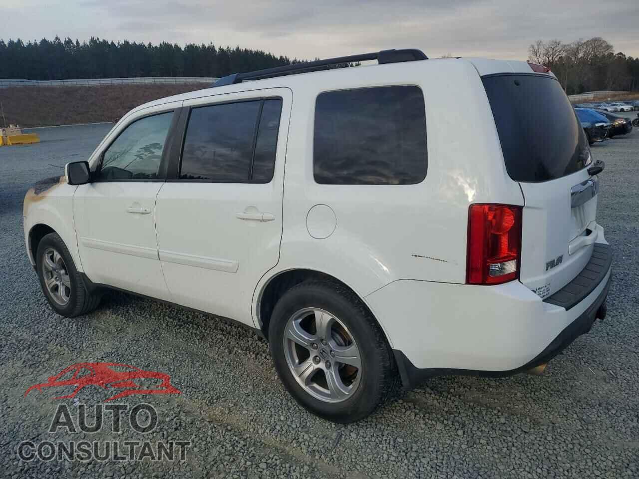 HONDA PILOT 2012 - 5FNYF3H59CB010051