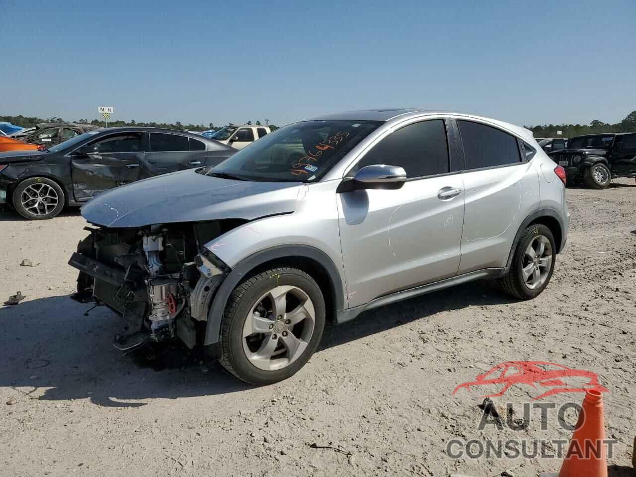 HONDA HR-V 2016 - 3CZRU6H51GM744190