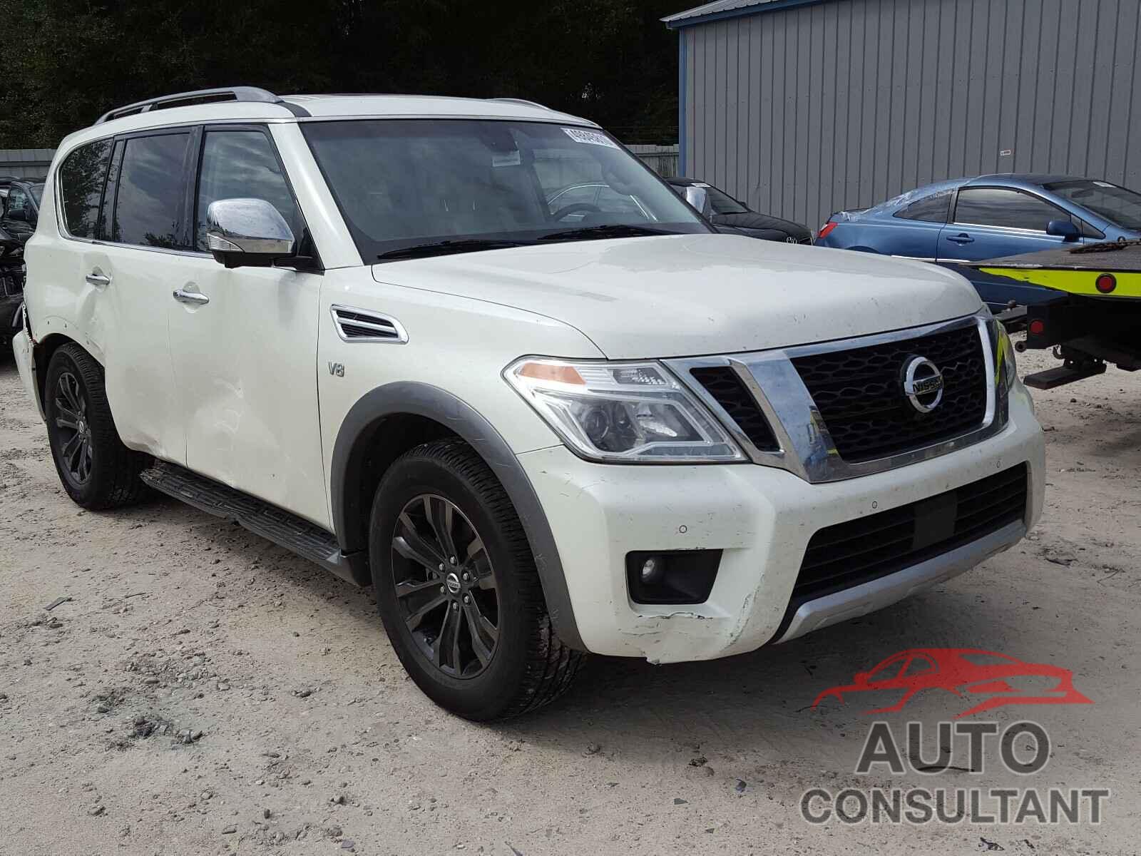 NISSAN ARMADA 2017 - JN8AY2ND9H9003561