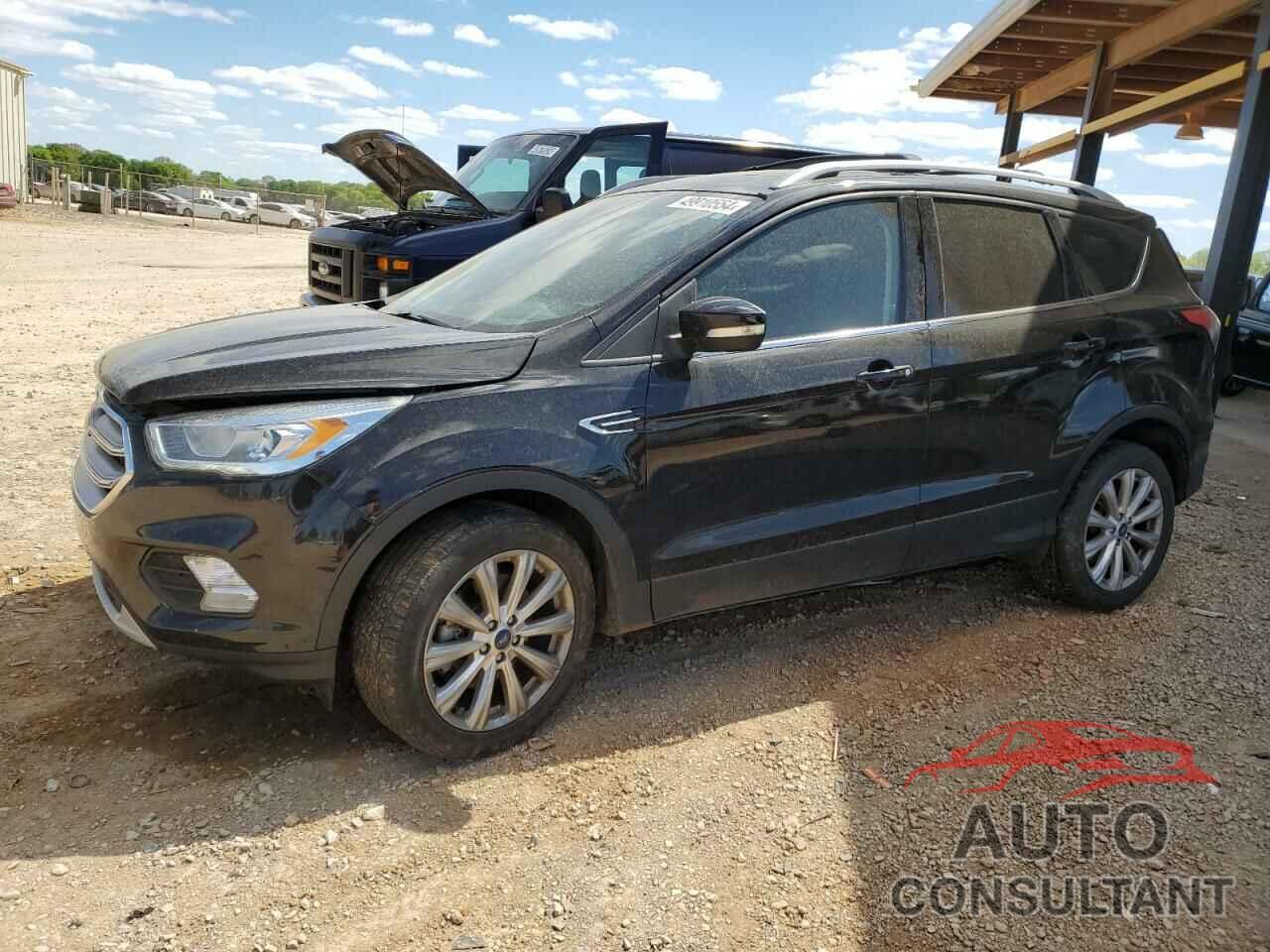 FORD ESCAPE 2017 - 1FMCU0J9XHUD39914