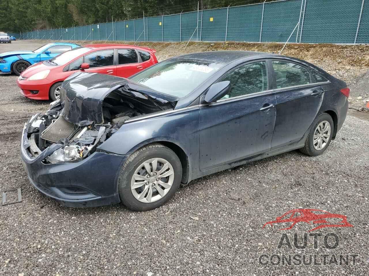 HYUNDAI SONATA 2011 - 5NPEB4AC2BH237322