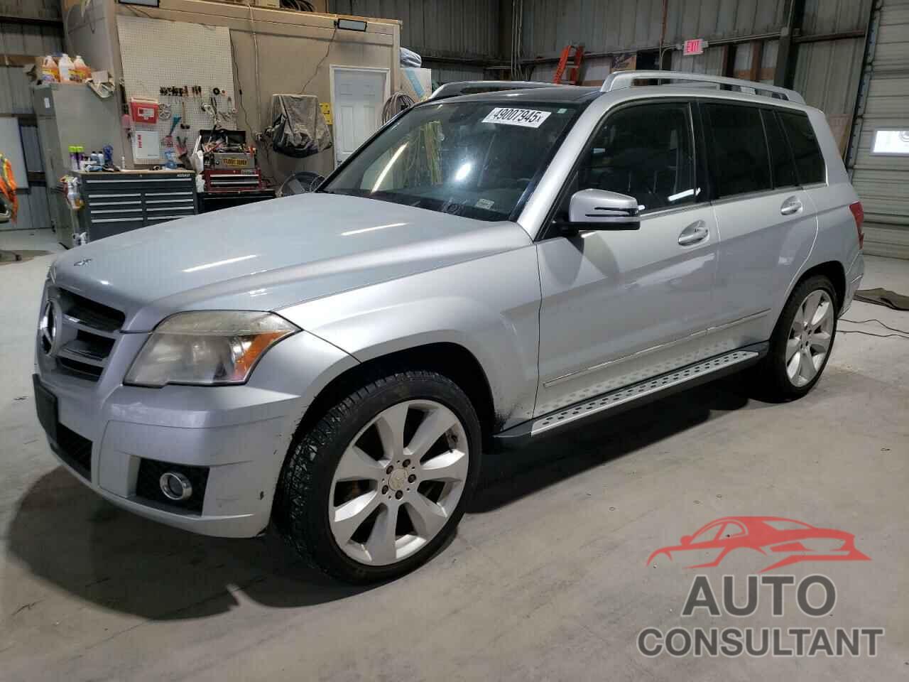 MERCEDES-BENZ GLK-CLASS 2010 - WDCGG8HBXAF325259