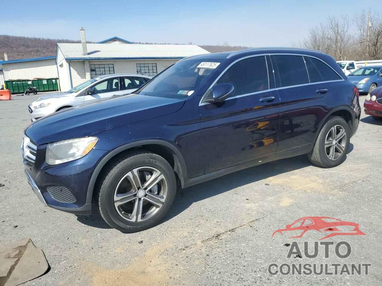 MERCEDES-BENZ GLC-CLASS 2016 - WDC0G4KB3GF053679