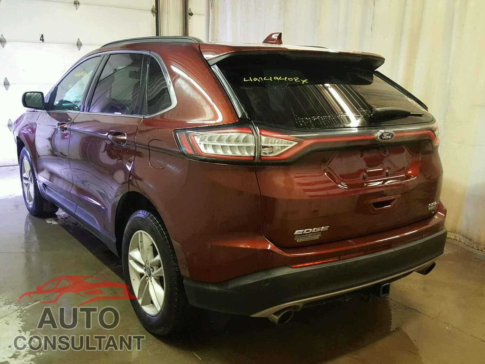 FORD EDGE SEL 2015 - 2FMTK4J97FBB59337