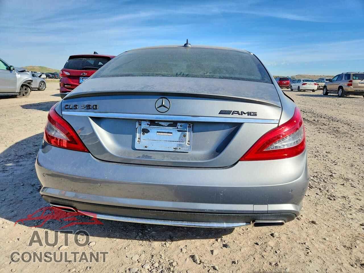 MERCEDES-BENZ CLS-CLASS 2012 - WDDLJ7DB6CA035807