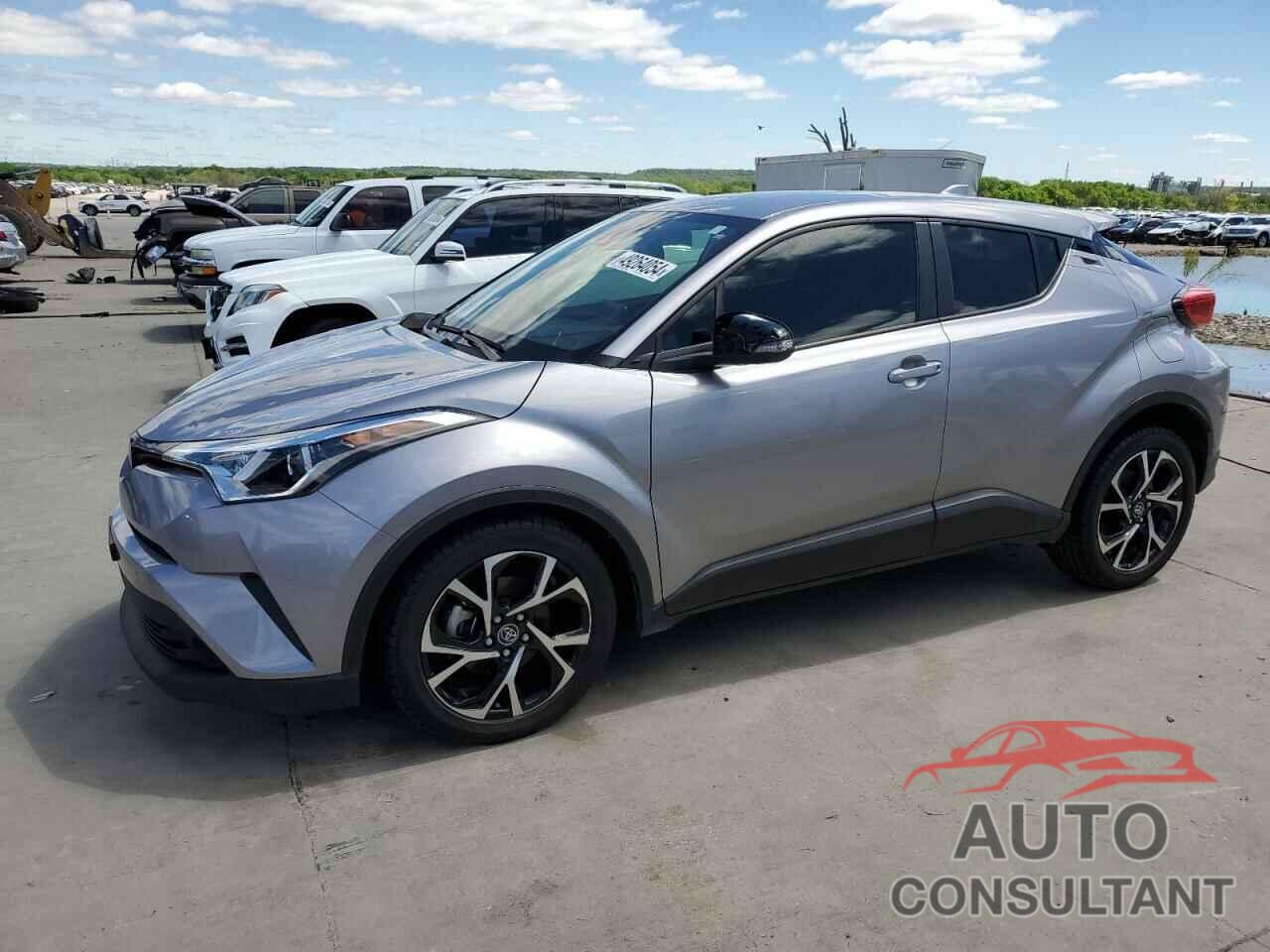 TOYOTA C-HR 2019 - JTNKHMBX9K1053145