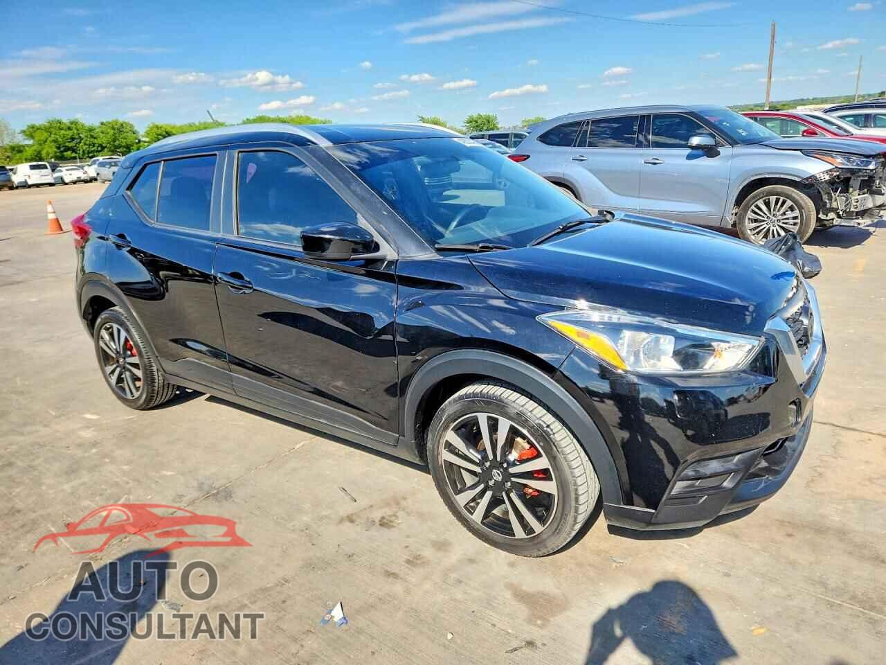 NISSAN KICKS 2019 - 3N1CP5CU3KL545588