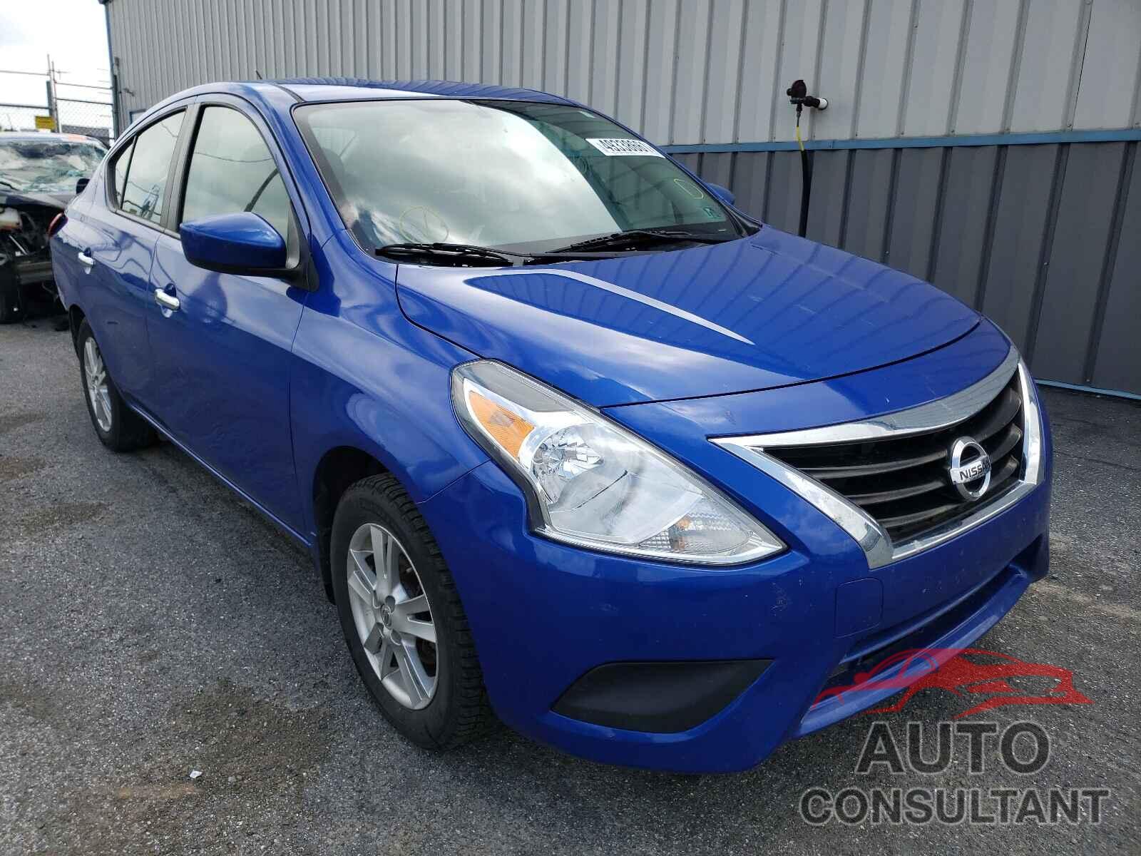 NISSAN VERSA 2016 - 3N1CN7AP1GL896585