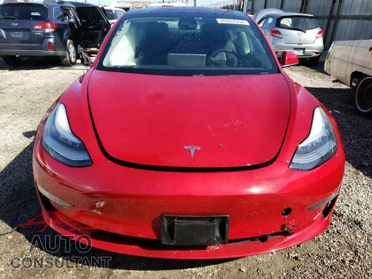 TESLA MODEL 3 2019 - 5YJ3E1EB7KF191645