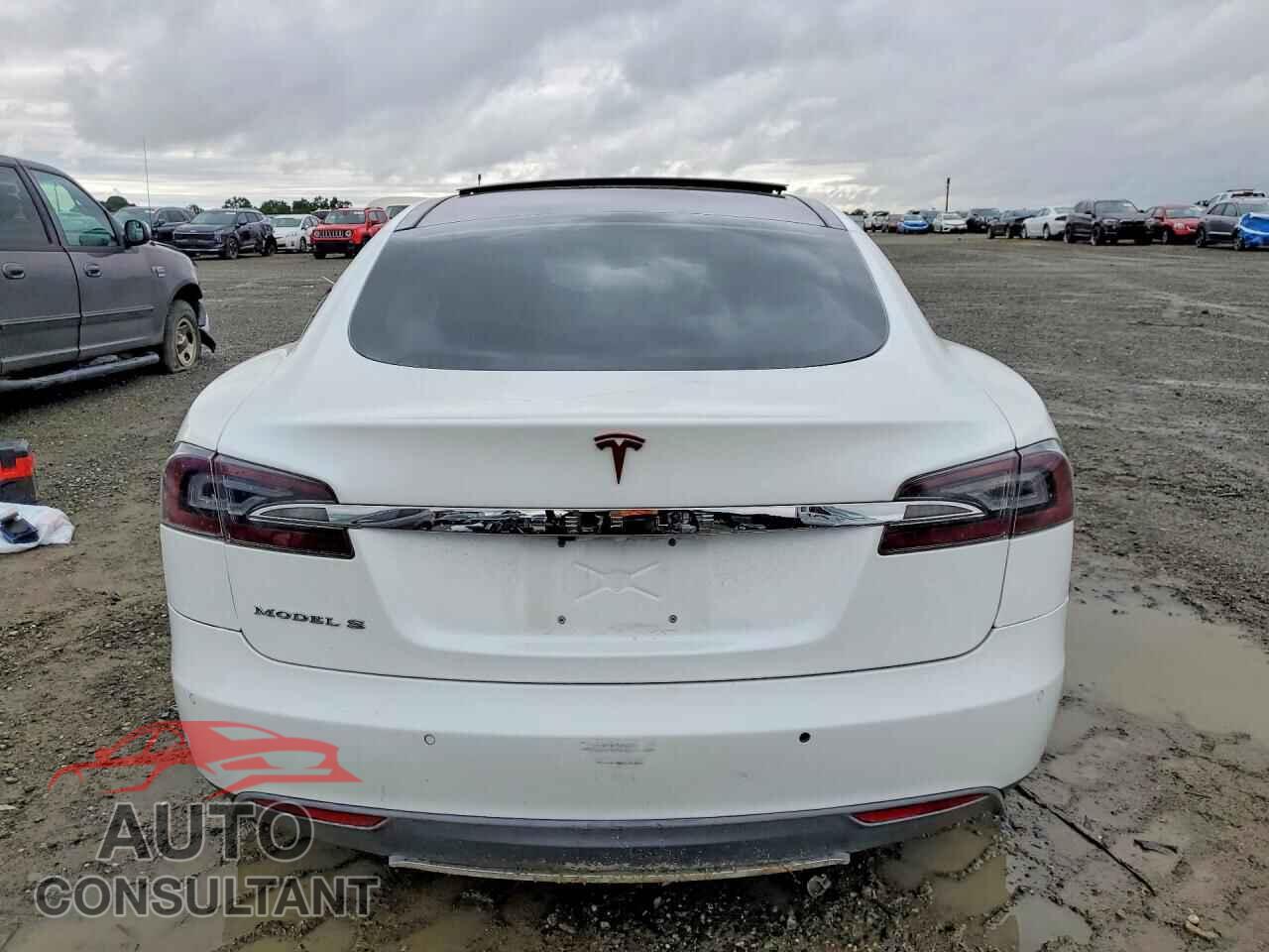 TESLA MODEL S 2015 - 5YJSA1H18FF096706