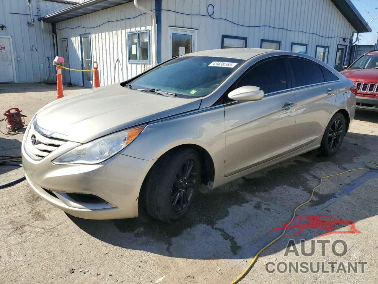 HYUNDAI SONATA 2012 - 5NPEB4AC9CH327391