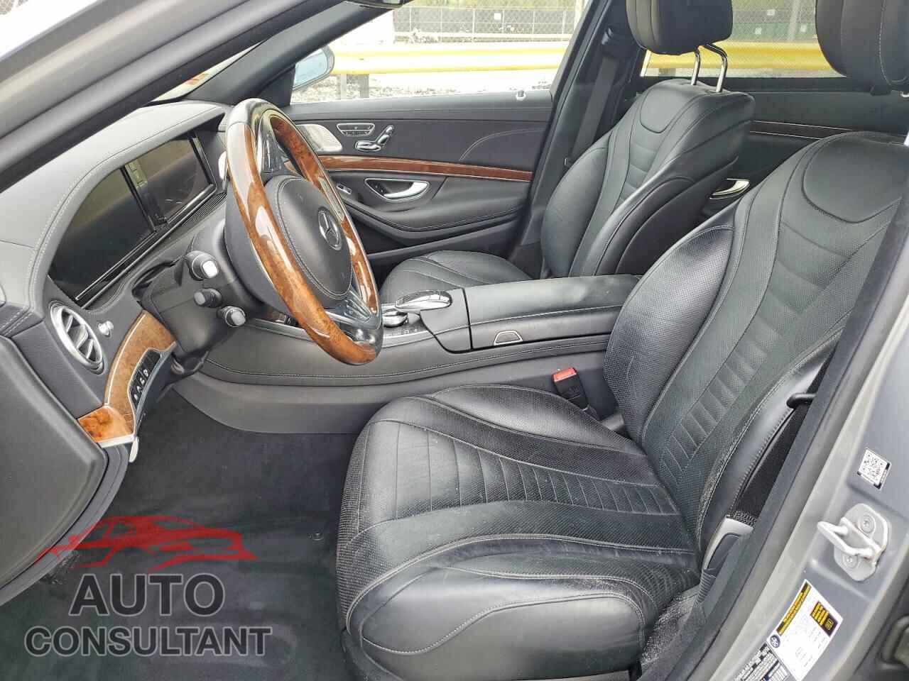 MERCEDES-BENZ S-CLASS 2015 - WDDUG8FB3FA140881