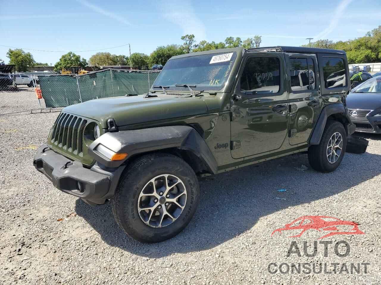 JEEP WRANGLER 2022 - 1C4HJXDN0NW176209