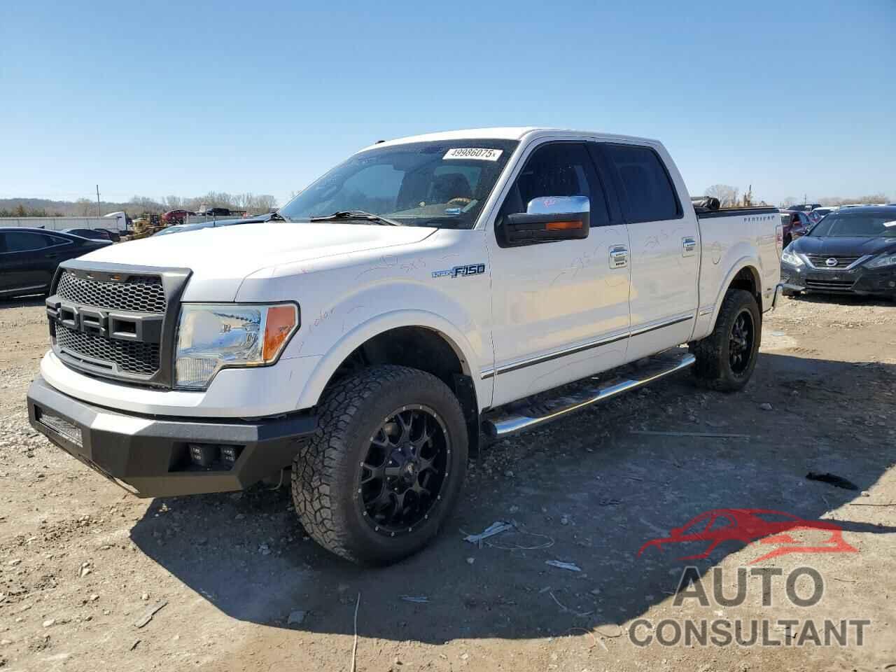 FORD F-150 2010 - 1FTFW1EVXAFB88186
