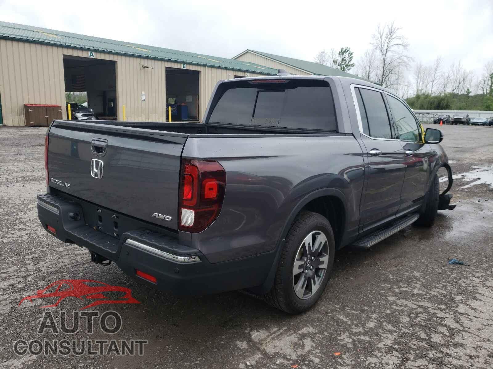 HONDA RIDGELINE 2019 - 5FPYK3F79KB036672