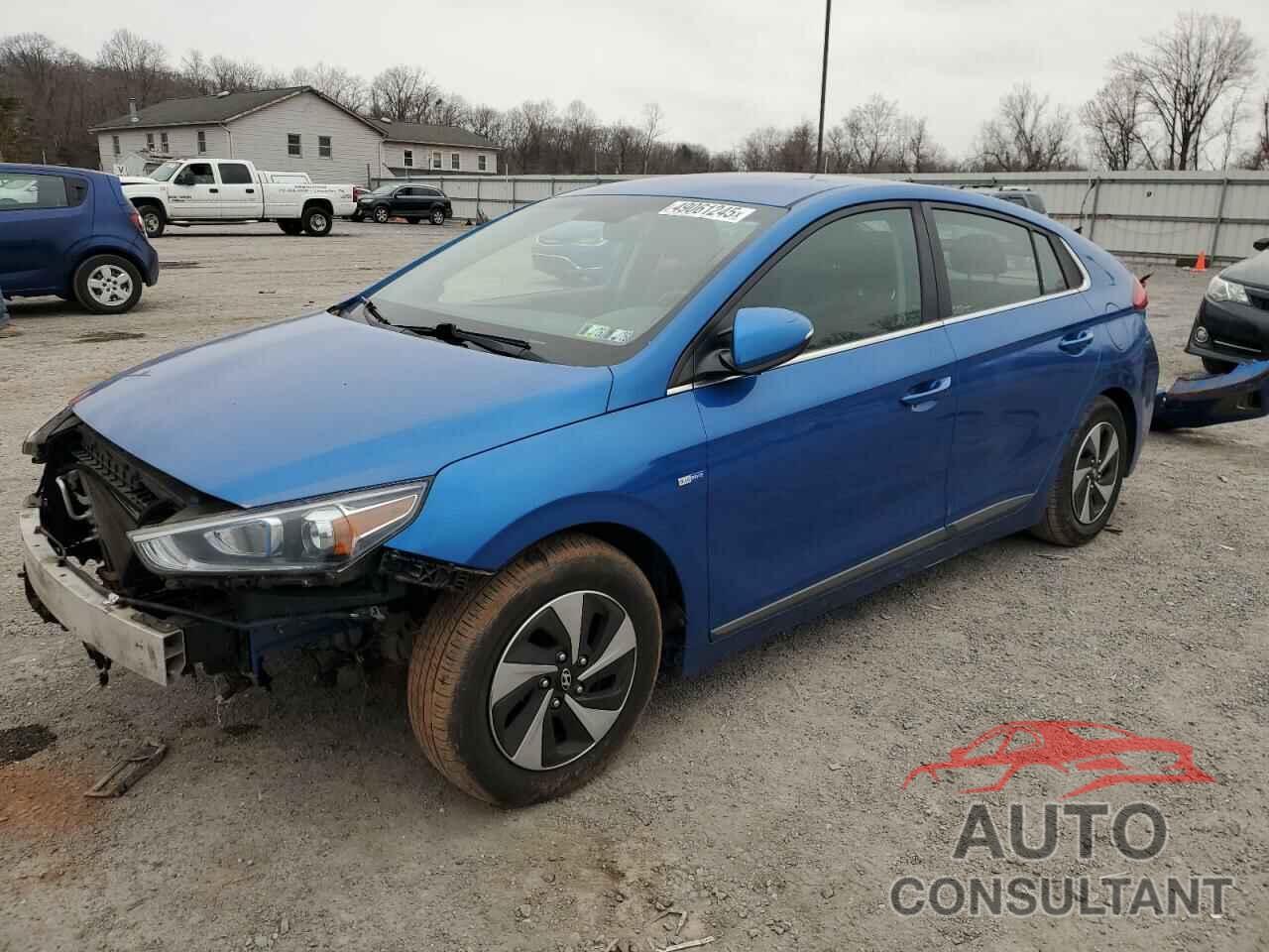 HYUNDAI IONIQ 2017 - KMHC75LC5HU049996