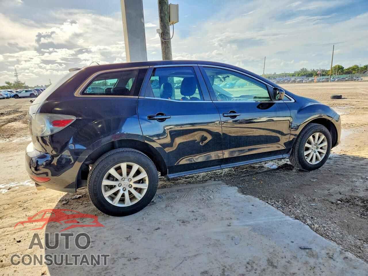 MAZDA CX-7 2011 - JM3ER2B59B0398593