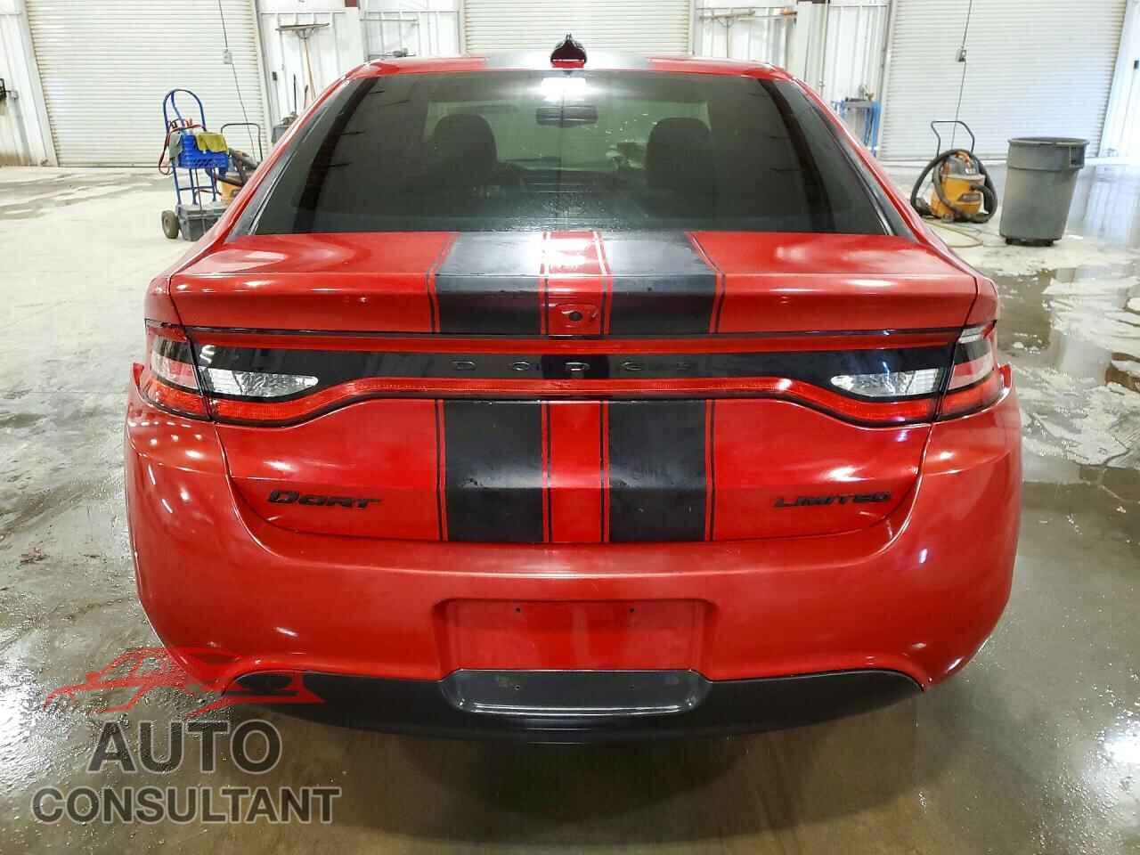 DODGE DART 2013 - 1C3CDFCA1DD106775