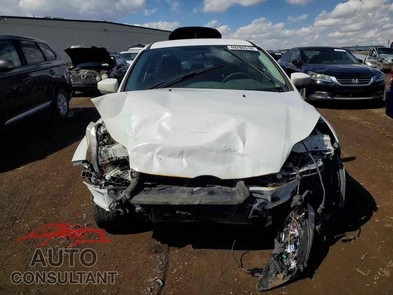 FORD FOCUS 2014 - 1FADP3F21EL214711