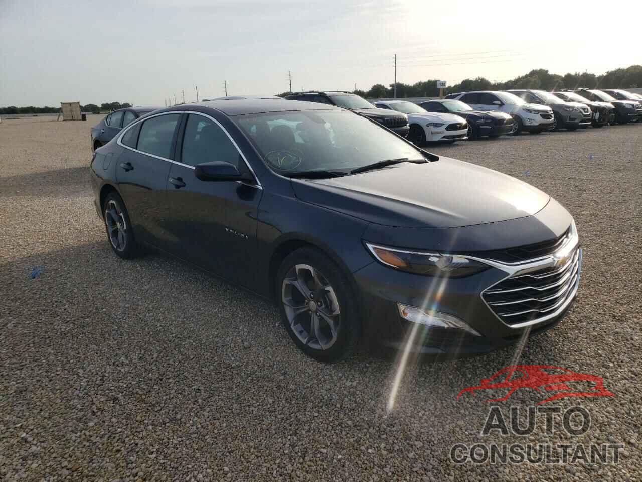CHEVROLET MALIBU 2020 - 1G1ZD5ST8LF111230