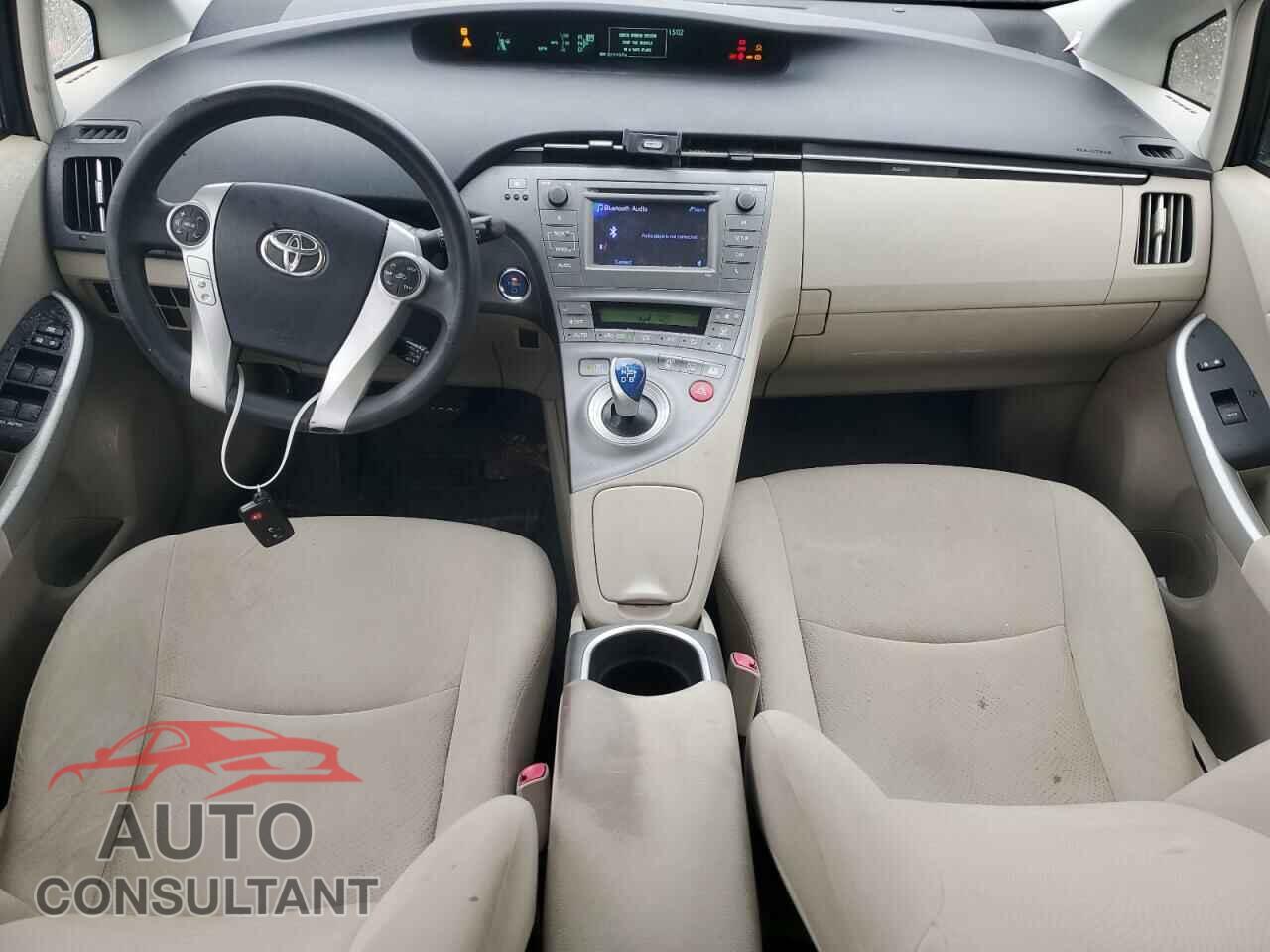 TOYOTA PRIUS 2013 - JTDKN3DU4D5570410