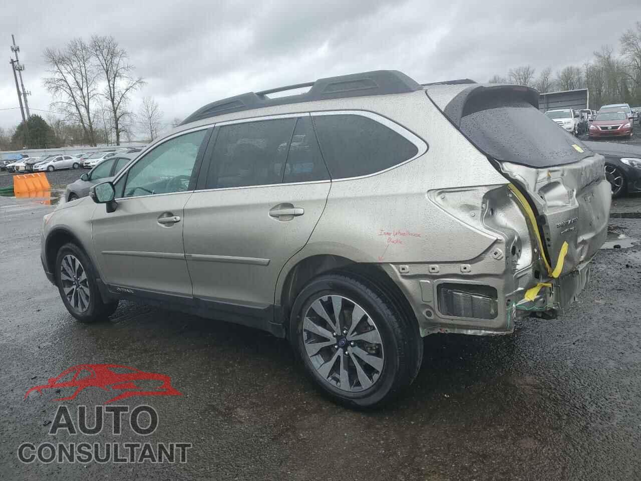 SUBARU OUTBACK 2015 - 4S4BSANC2F3248748