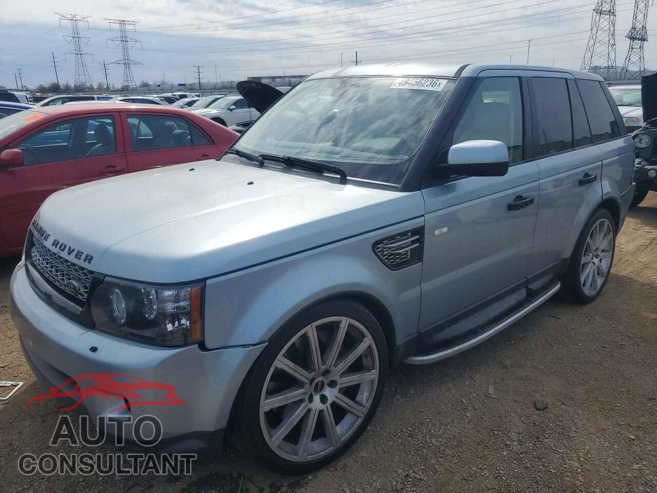 LAND ROVER RANGEROVER 2012 - SALSH2E49CA739321