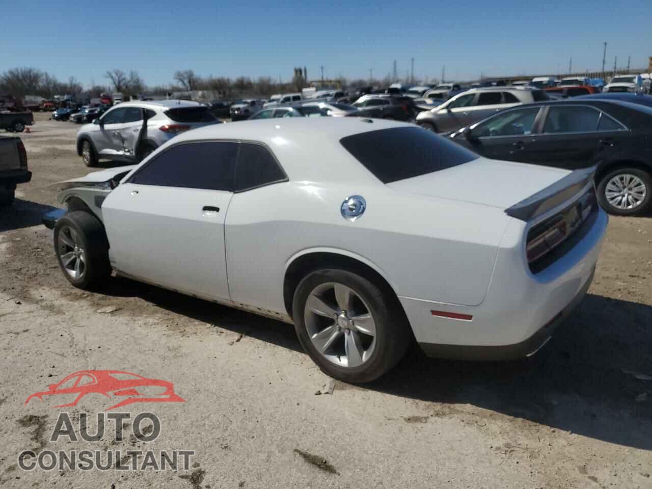 DODGE CHALLENGER 2019 - 2C3CDZAG4KH723404