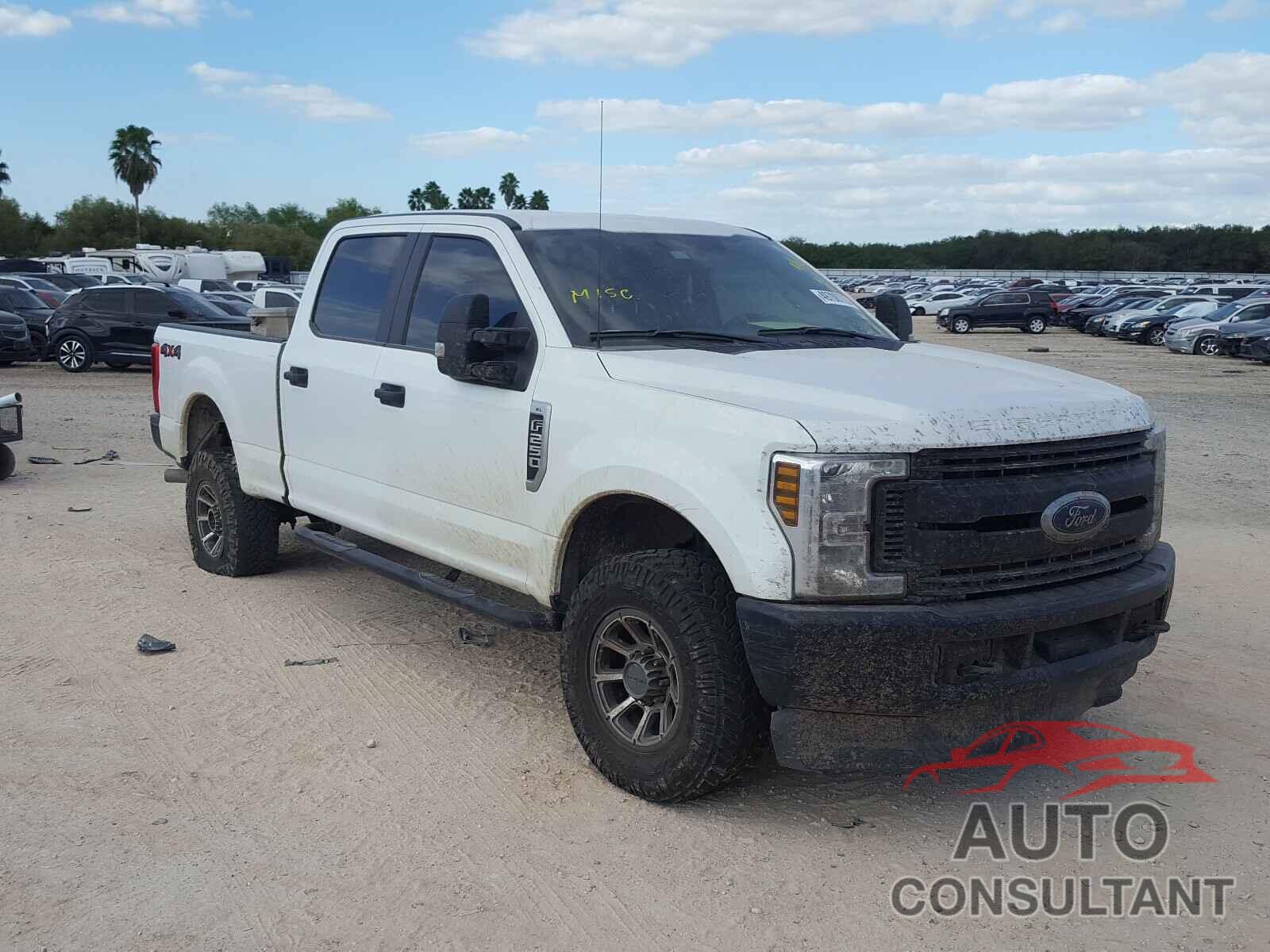 FORD F250 2018 - 1FT7W2B63JEB52773