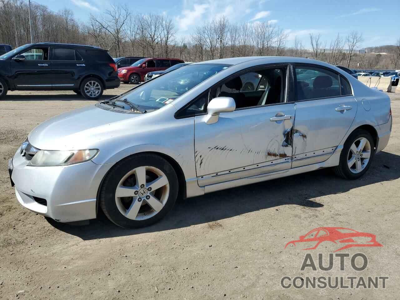 HONDA CIVIC 2011 - 2HGFA1F60BH535791
