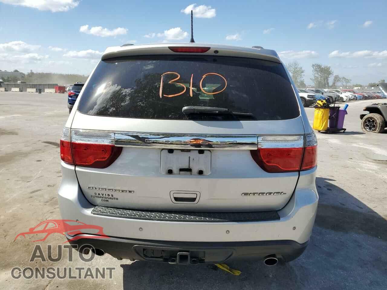 DODGE DURANGO 2011 - 1D4SD5GT1BC692476