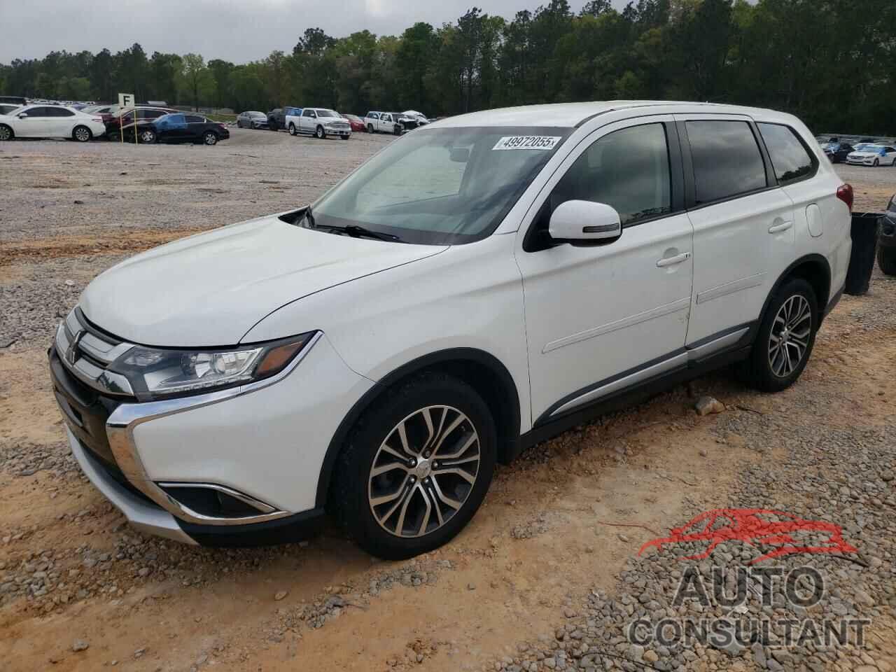 MITSUBISHI OUTLANDER 2016 - JA4AD3A34GZ001834