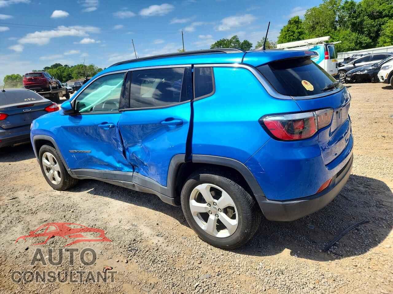 JEEP COMPASS 2019 - 3C4NJCBB6KT802609
