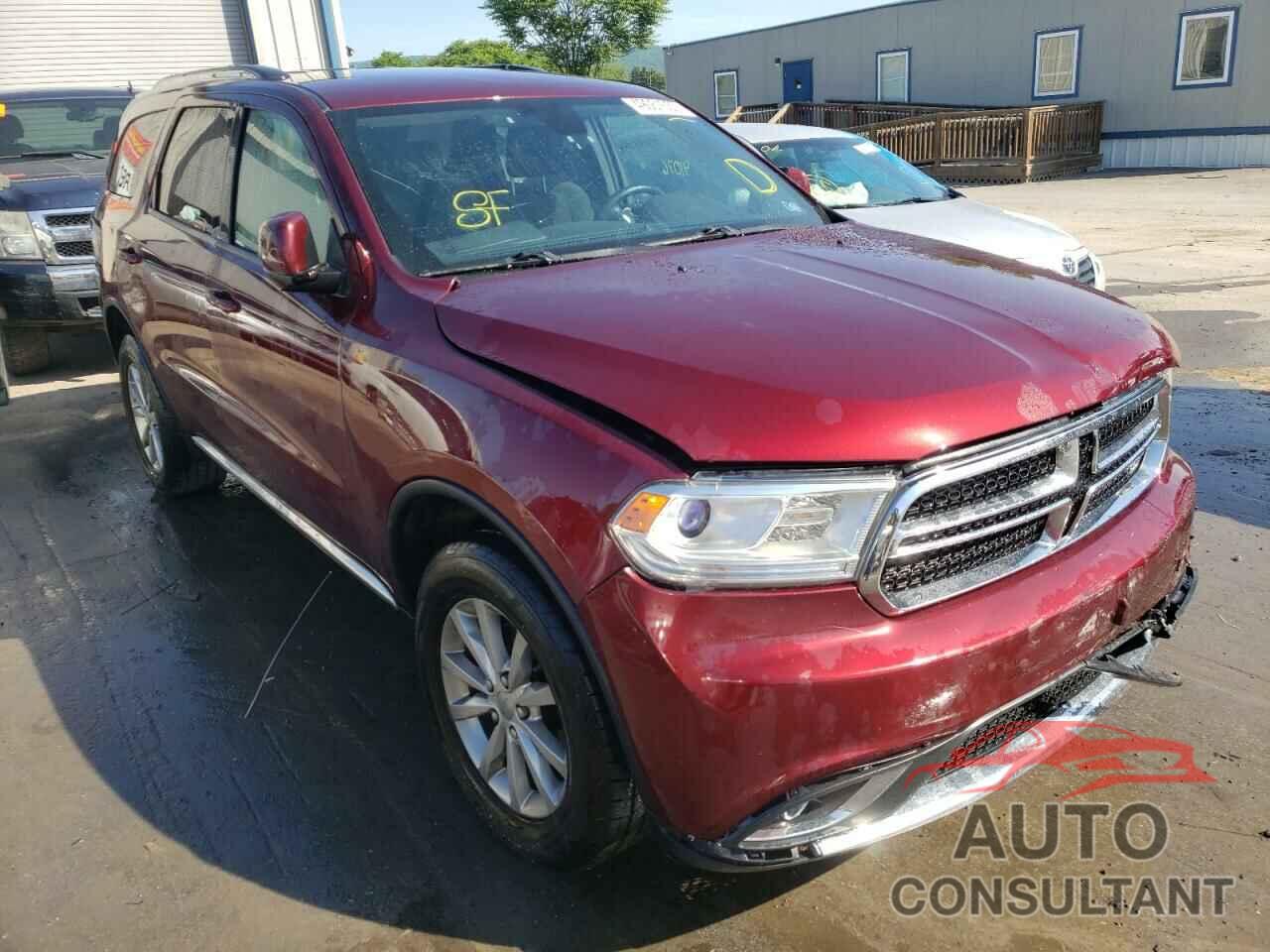 DODGE DURANGO 2016 - 1C4RDJAG3GC363169