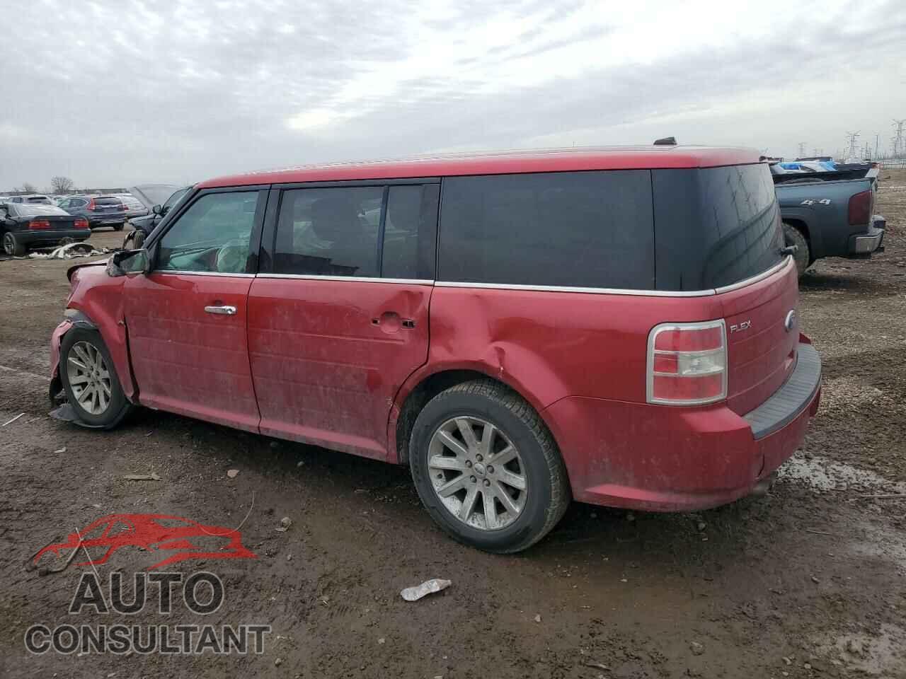 FORD FLEX 2010 - 2FMGK5CC8ABA29382