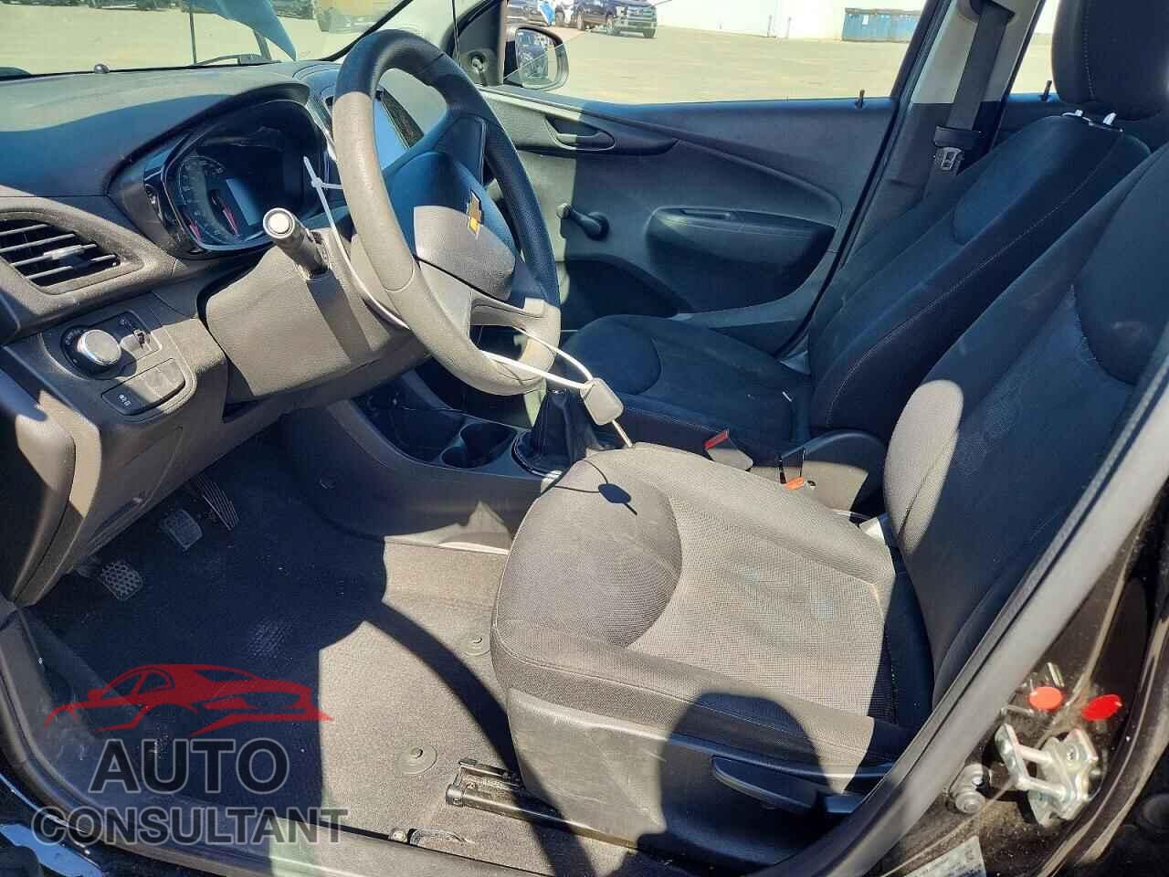 CHEVROLET SPARK 2017 - KL8CA6SA5HC715183