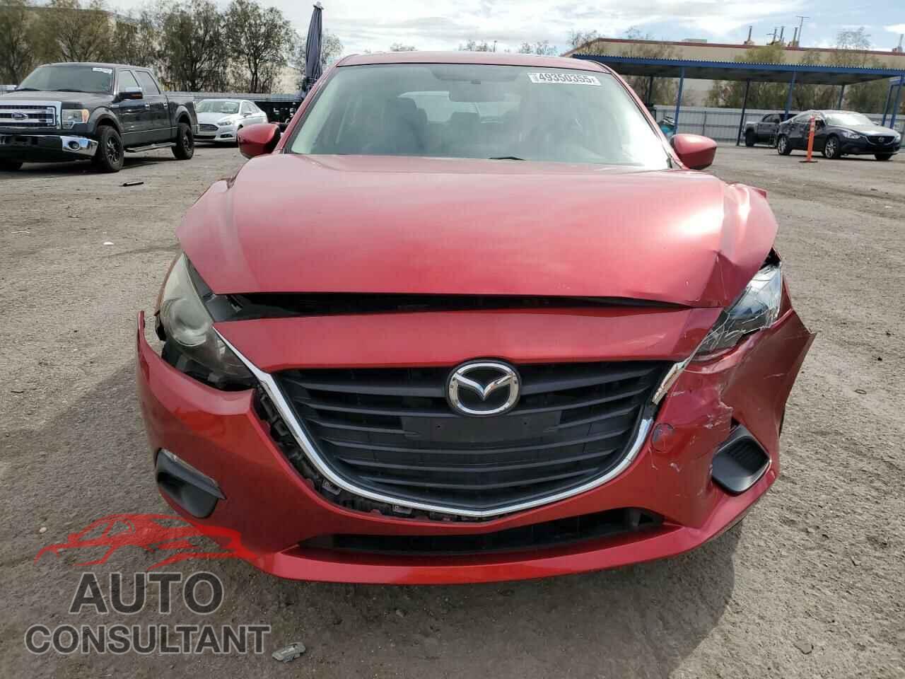 MAZDA 3 2014 - JM1BM1M79E1217588