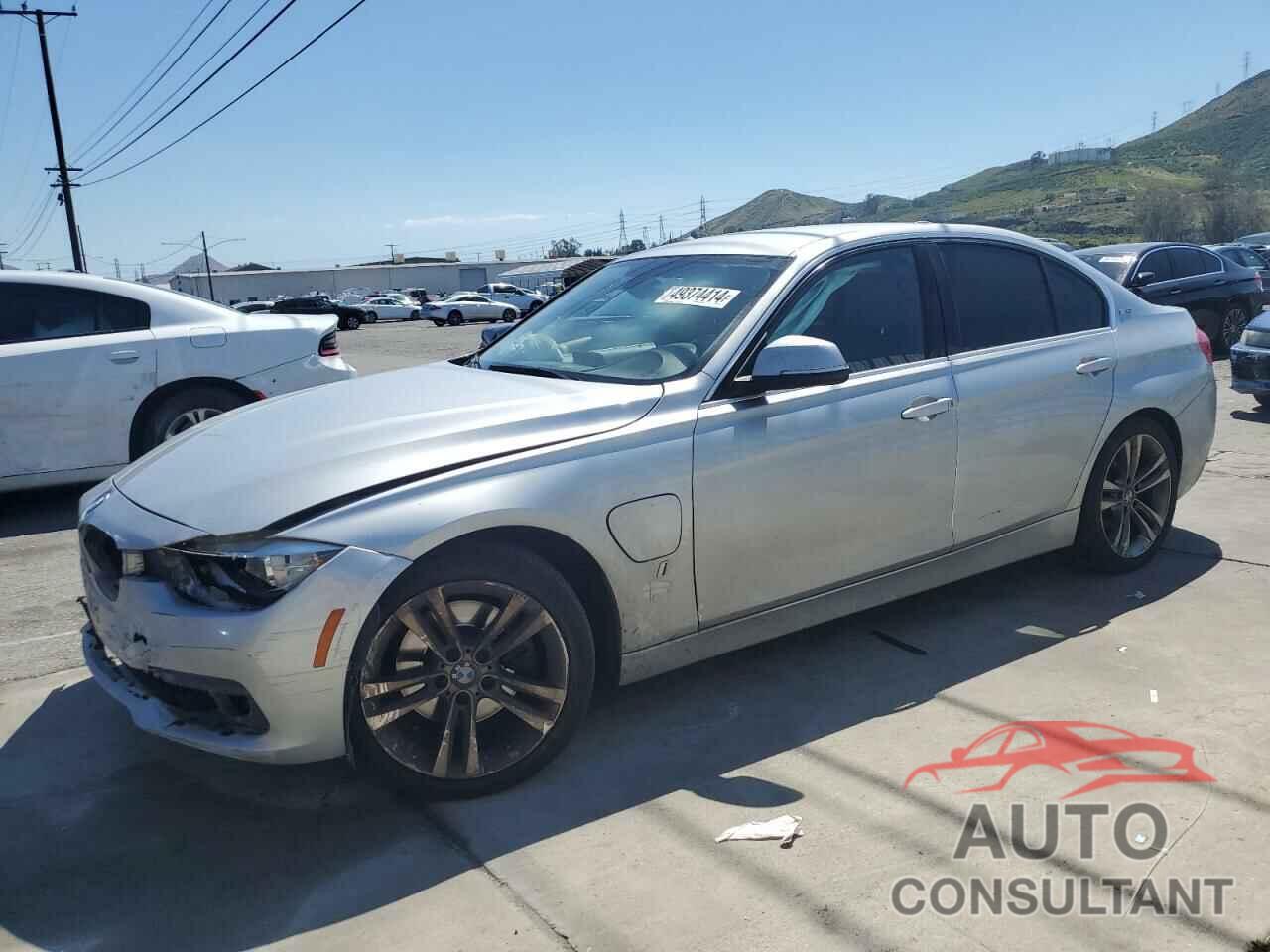 BMW 3 SERIES 2017 - WBA8E1C3XHA030044