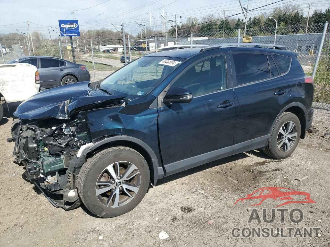 TOYOTA RAV4 2017 - JTMRFREV4HJ104706